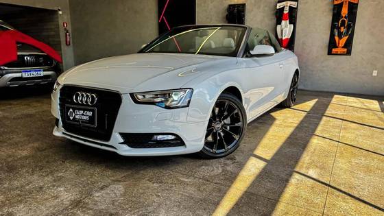 AUDI A5 2.0 TFSI CABRIOLET 16V GASOLINA 2P S-TRONIC AUDI A5 2.0 TFSI CABRIOLET 16V GASOLINA 2P S-TRONIC